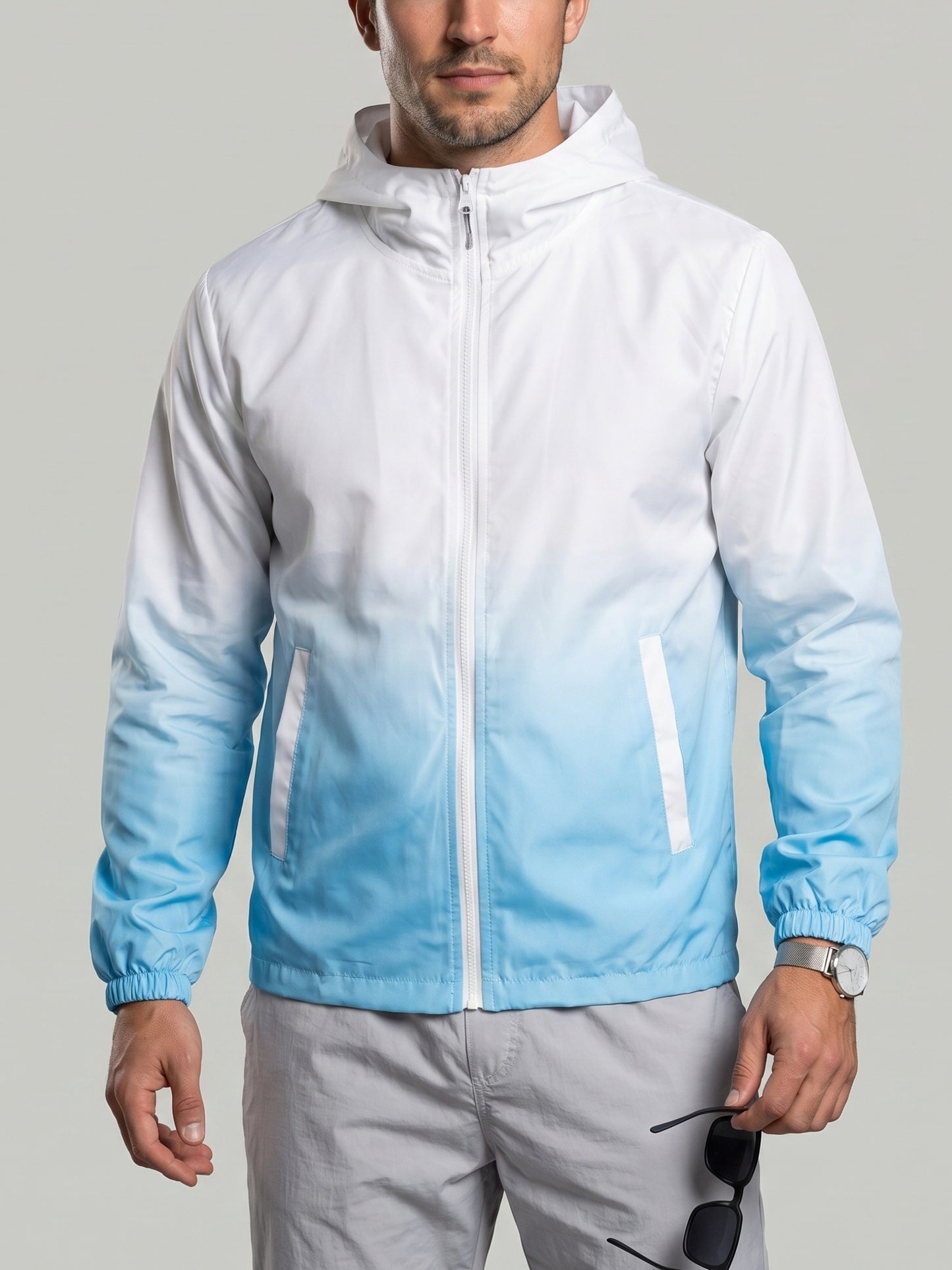 KZZ Lightweight Summer Sun Protection Jacket