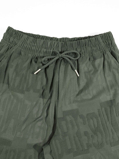 KZZ Men's Loose-Fit Sports Set