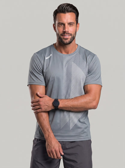 KZZ Men's Casual Sports T-Shirt
