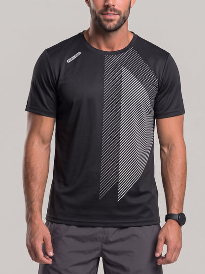 KZZ Men's Casual Sports T-Shirt