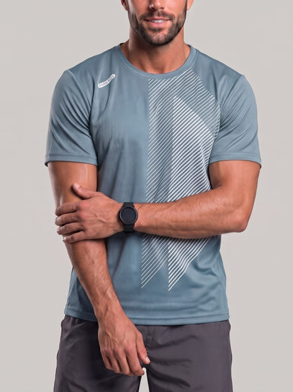 KZZ Men's Casual Sports T-Shirt