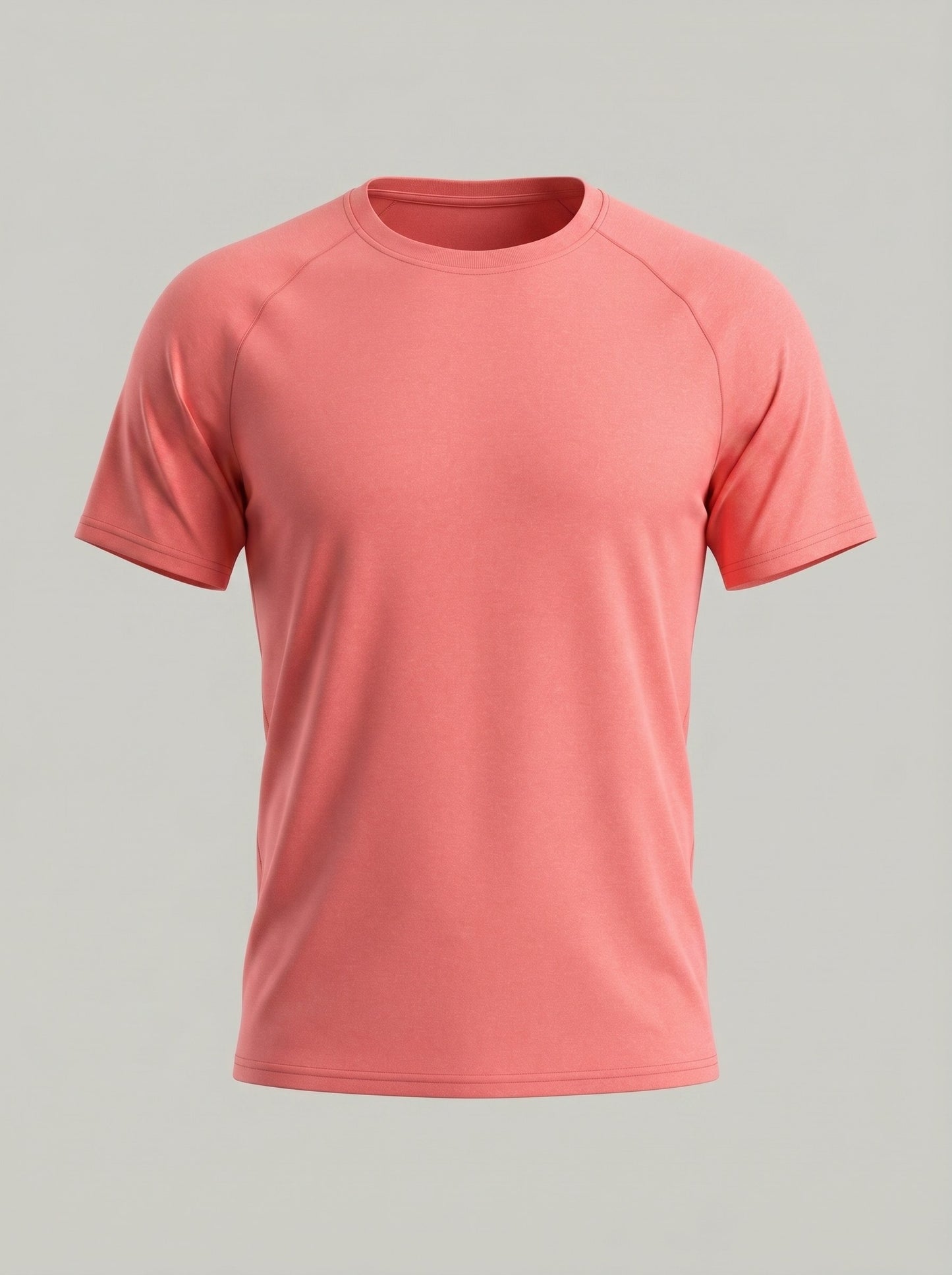 KZZ Men's Quick-Drying Crew Neck T-Shirt