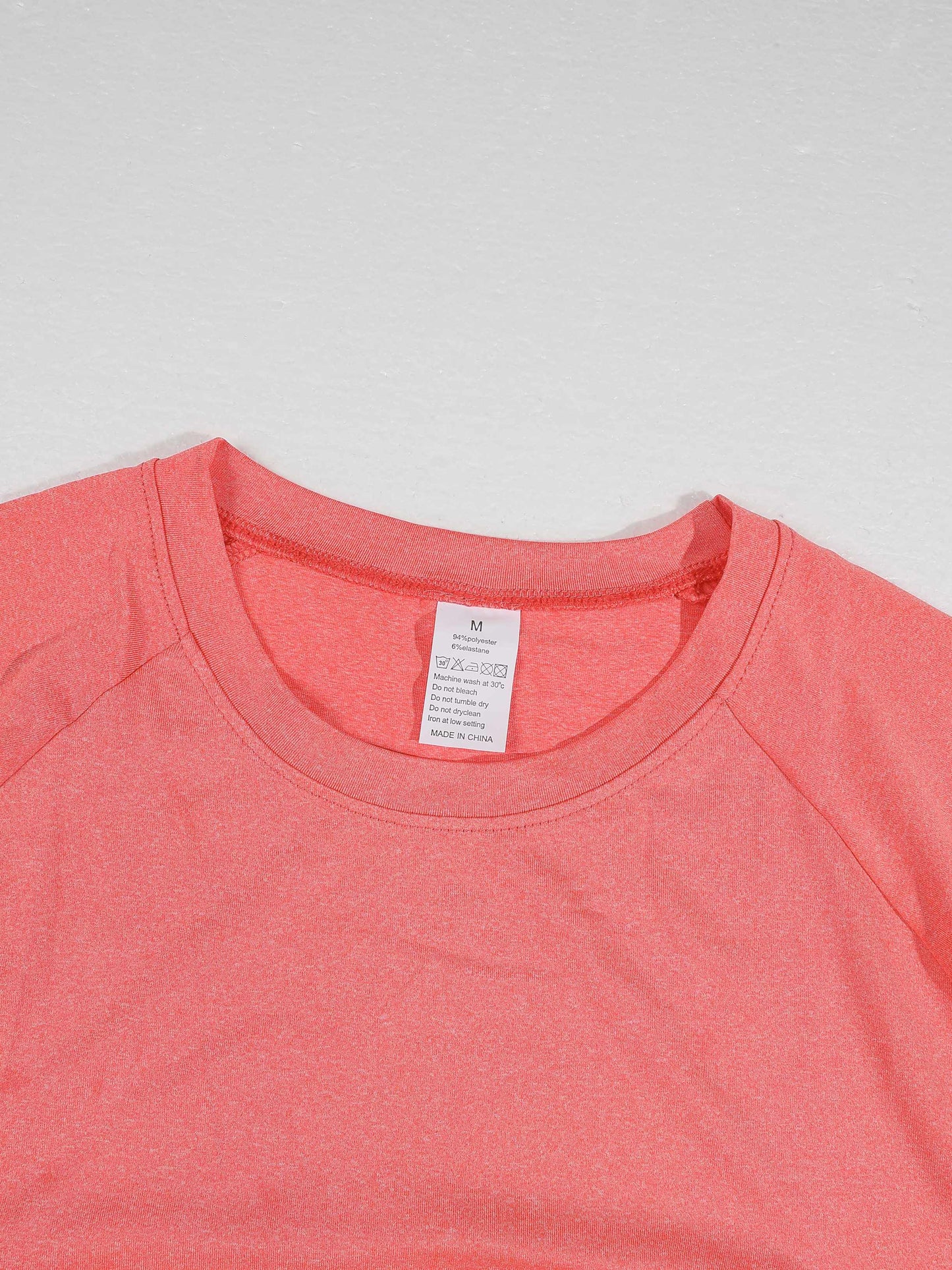 KZZ Men's Quick-Drying Crew Neck T-Shirt