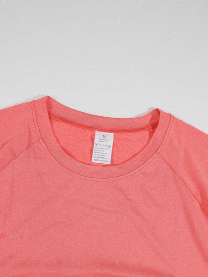 KZZ Men's Quick-Drying Crew Neck T-Shirt