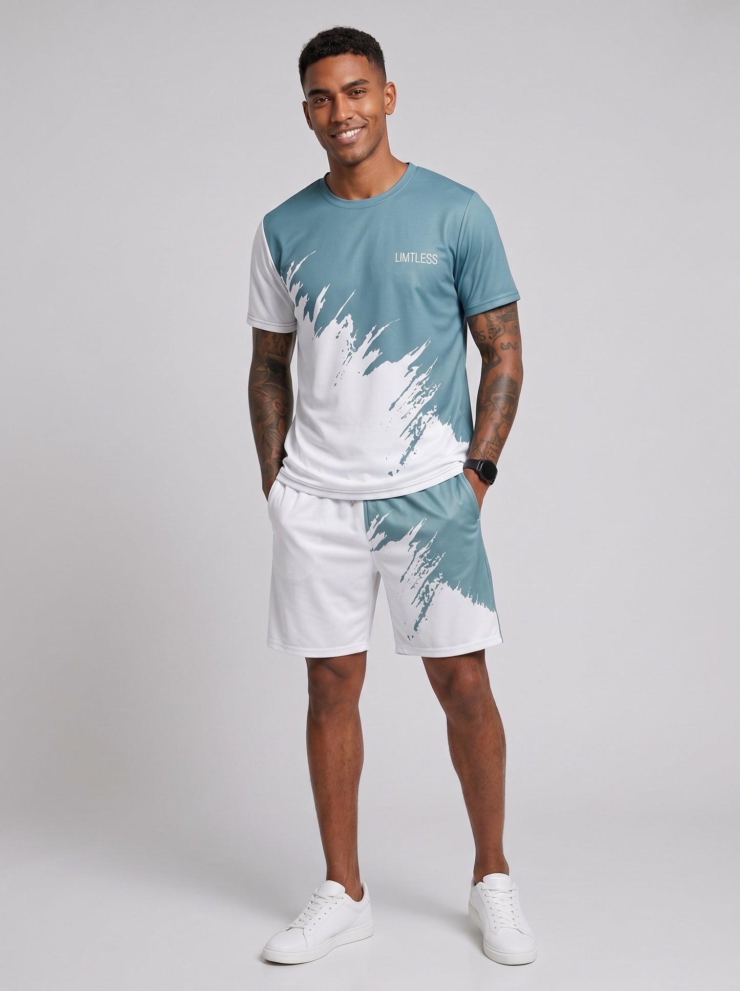 KZZ Men's Casual Sports Set