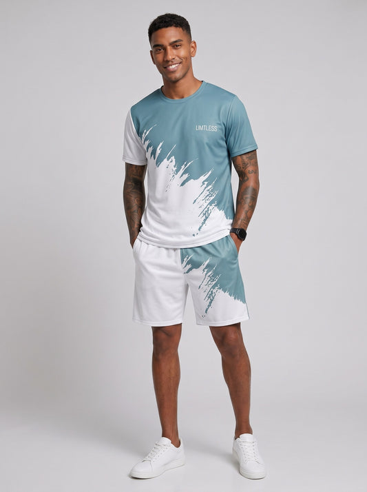 KZZ Men's Casual Sports Set