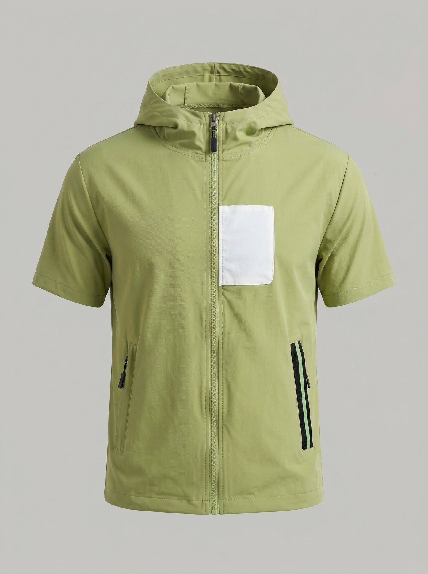 KZZ Short-Sleeve Hoodie