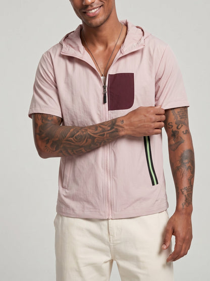 KZZ Short-Sleeve Hoodie
