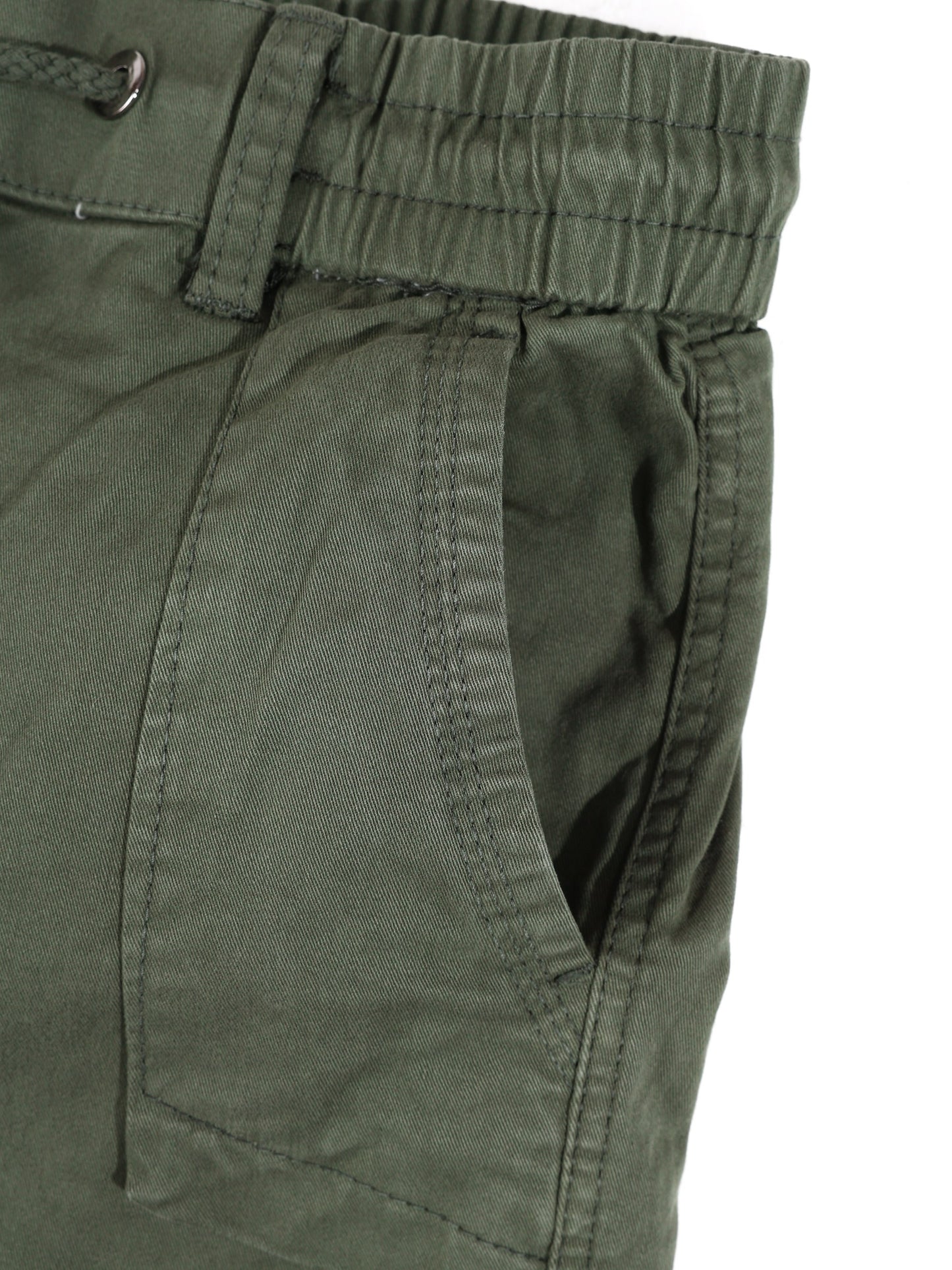 KZZ Men's Vintage Multi-Pocket Cargo Pants