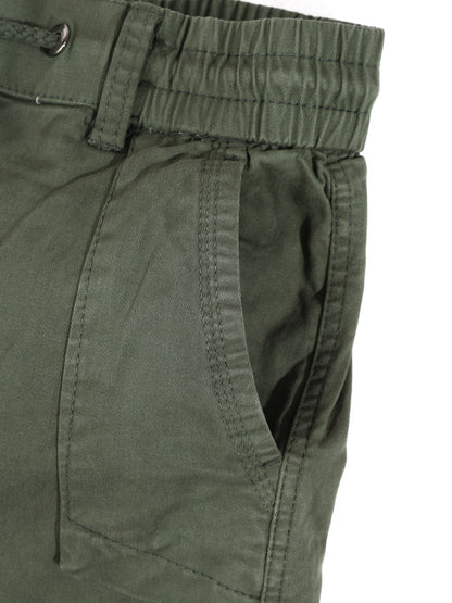 KZZ Men's Vintage Multi-Pocket Cargo Pants