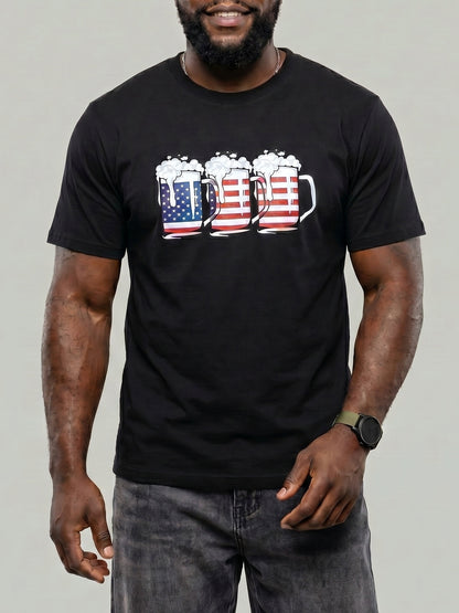 KZZ Men's Casual T-Shirt