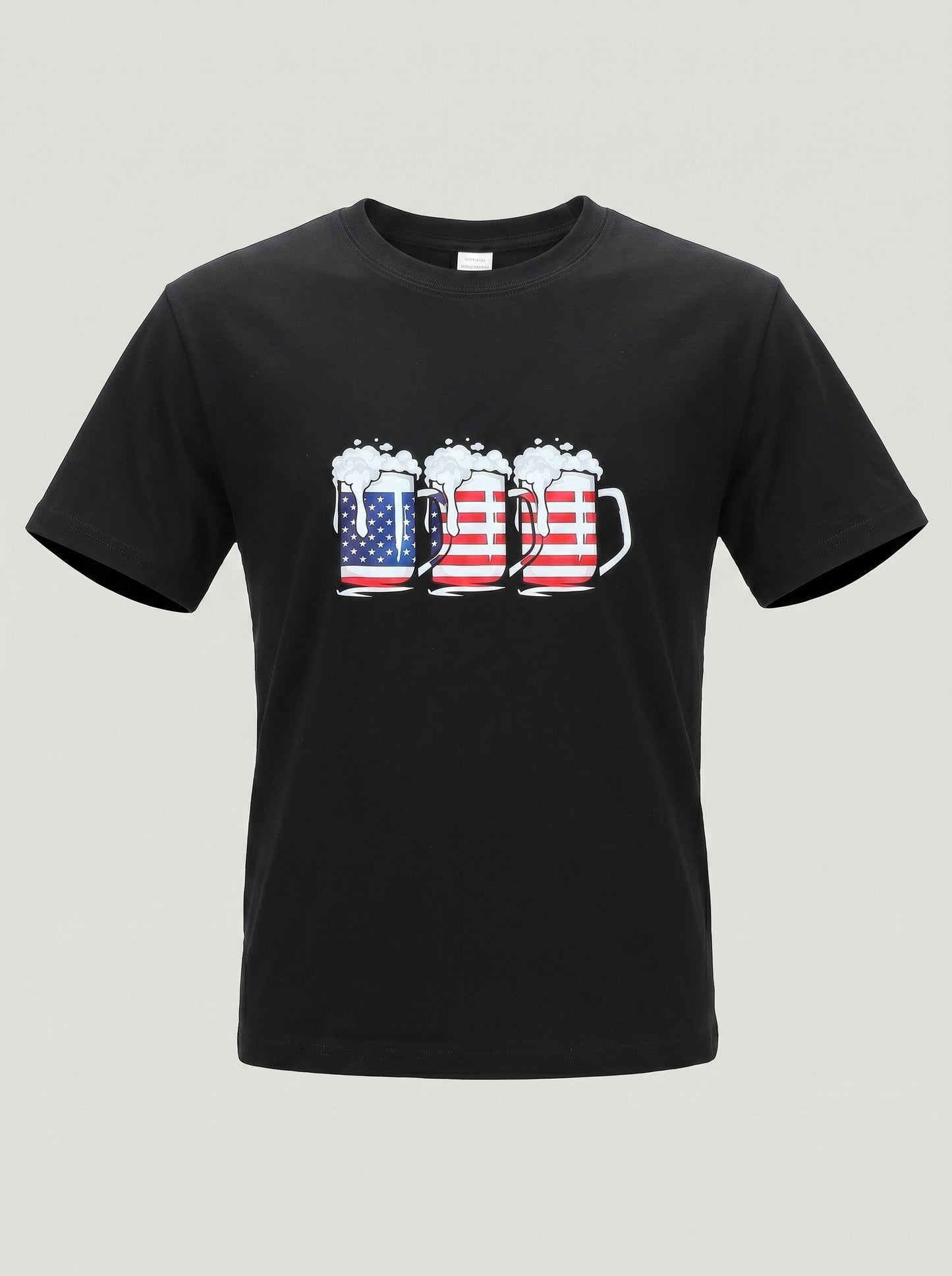 KZZ Men's Casual T-Shirt