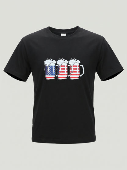 KZZ Men's Casual T-Shirt