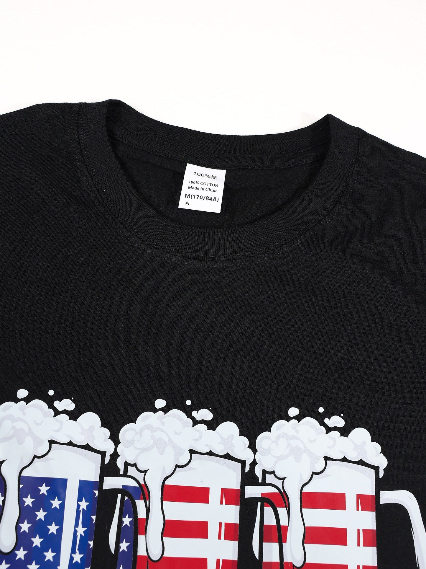 KZZ Men's Casual T-Shirt