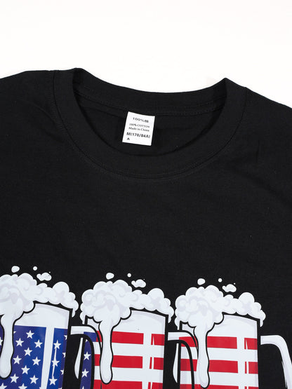 KZZ Men's Casual T-Shirt