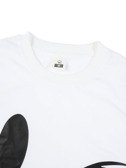 KZZ Men's Smiley Face Print Casual T-Shirt