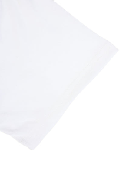 KZZ Men's Smiley Face Print Casual T-Shirt