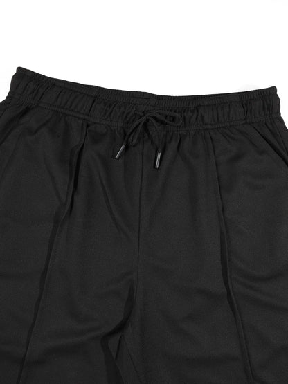 KZZ Short-sleeve half-zip T-shirt and drawstring shorts