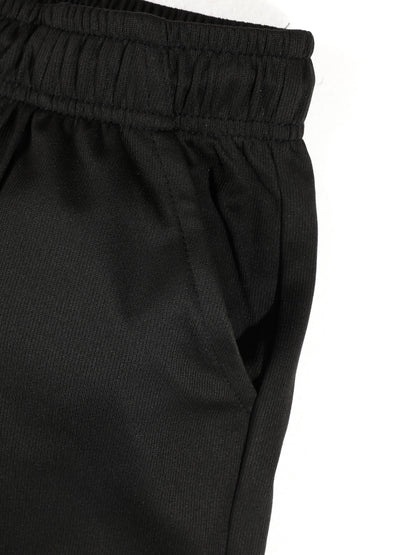 KZZ Short-sleeve half-zip T-shirt and drawstring shorts