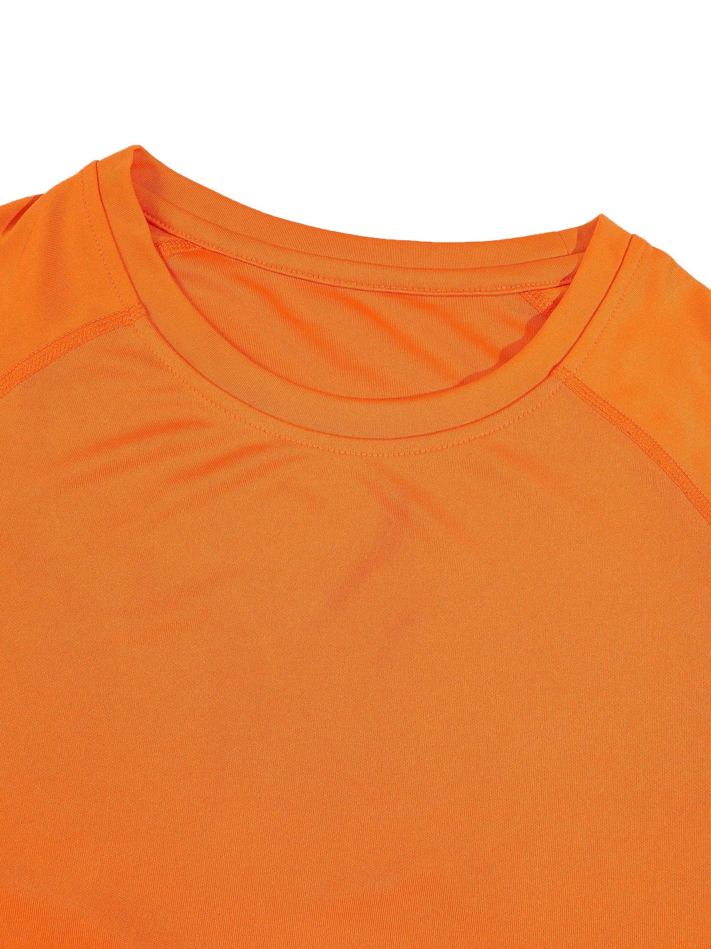 KZZ Men's Long-Sleeve Crew-Neck T-Shirt