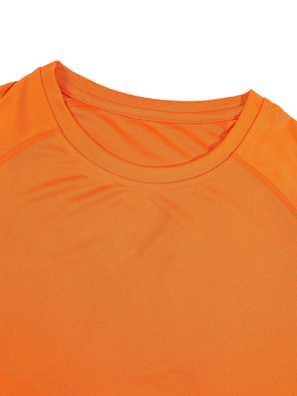 KZZ Men's Long-Sleeve Crew-Neck T-Shirt