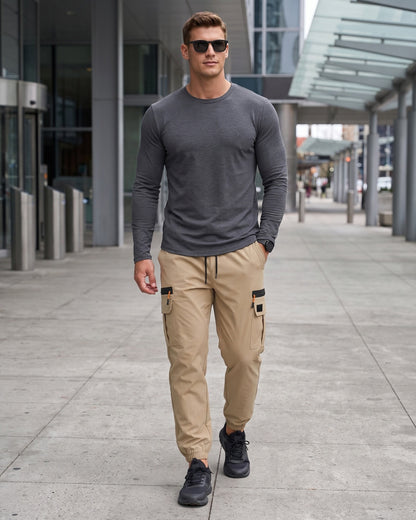 KZZ Men's outdoor  work pants
