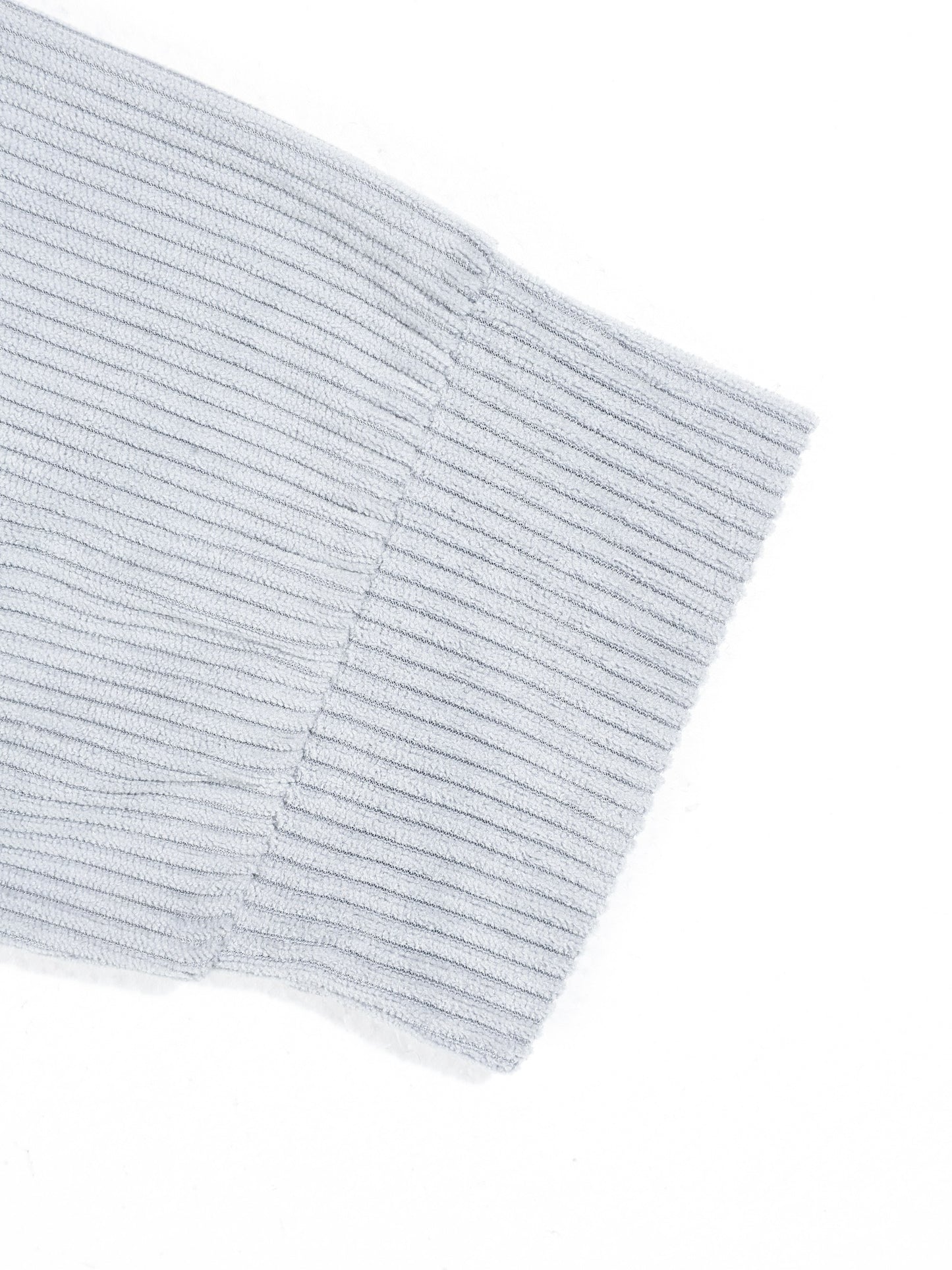 KZZ Men's Casual Long-Sleeve Waffle-Knit Pullover