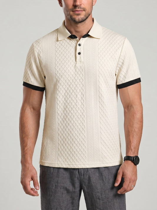 KZZ Casual short-sleeved top