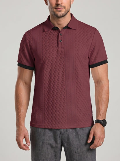 KZZ Casual short-sleeved top