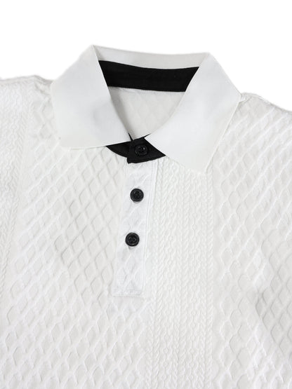 KZZ Casual short-sleeved top