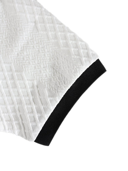 KZZ Casual short-sleeved top