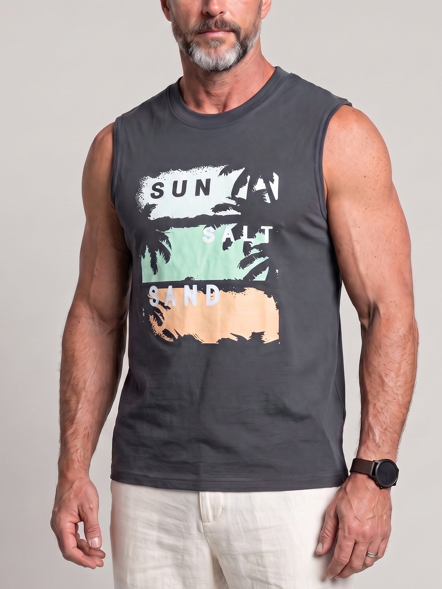 KZZ Men's sleeveless vest