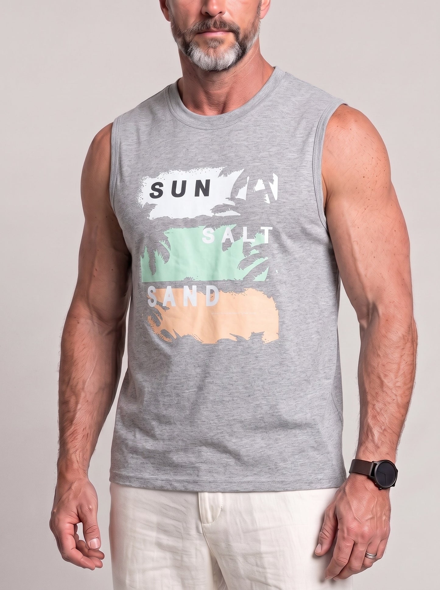 KZZ Men's sleeveless vest