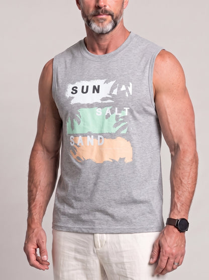 KZZ Men's sleeveless vest