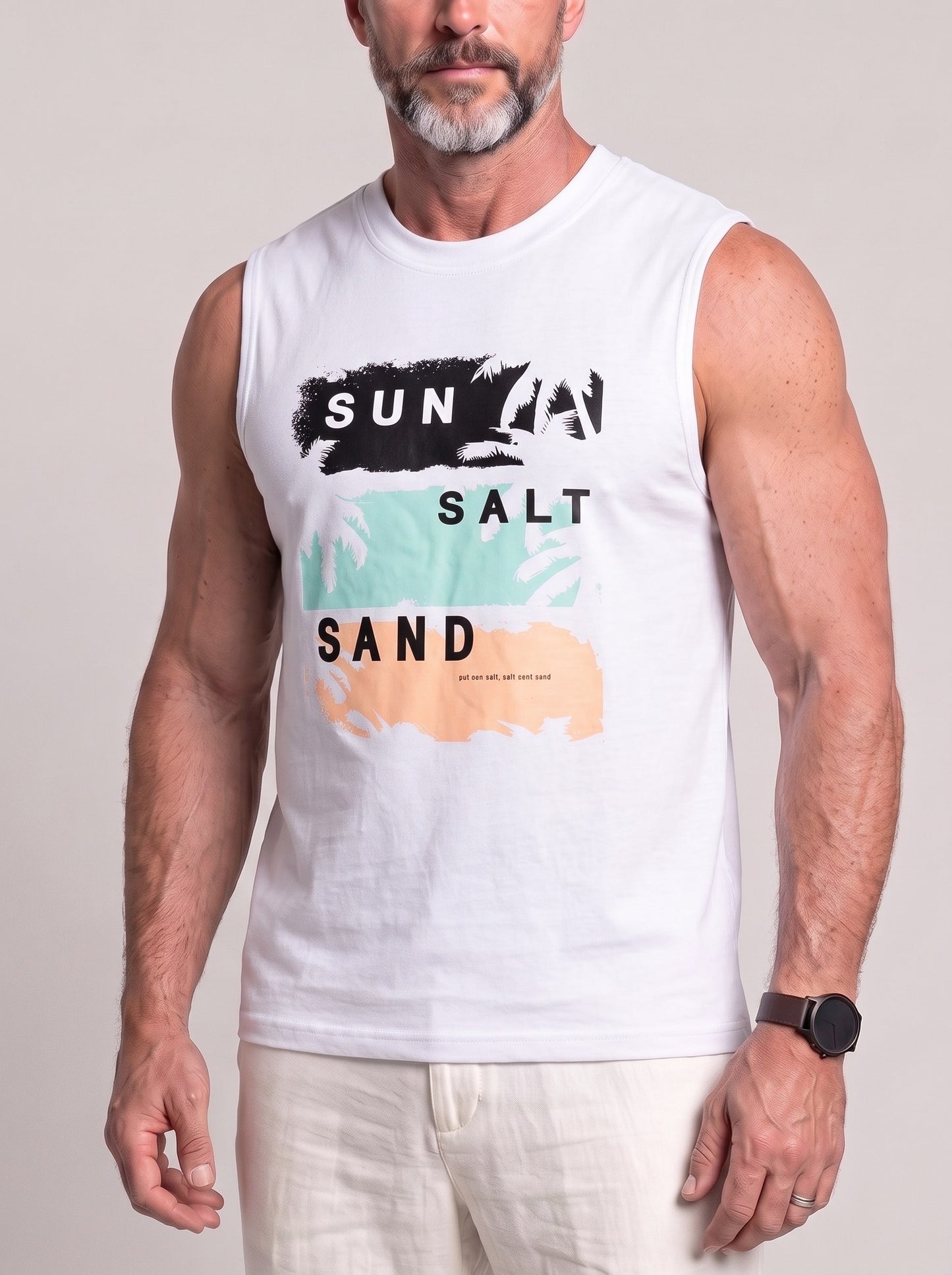 KZZ Men's sleeveless vest
