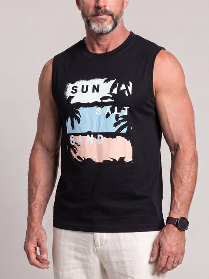 KZZ Men's sleeveless vest