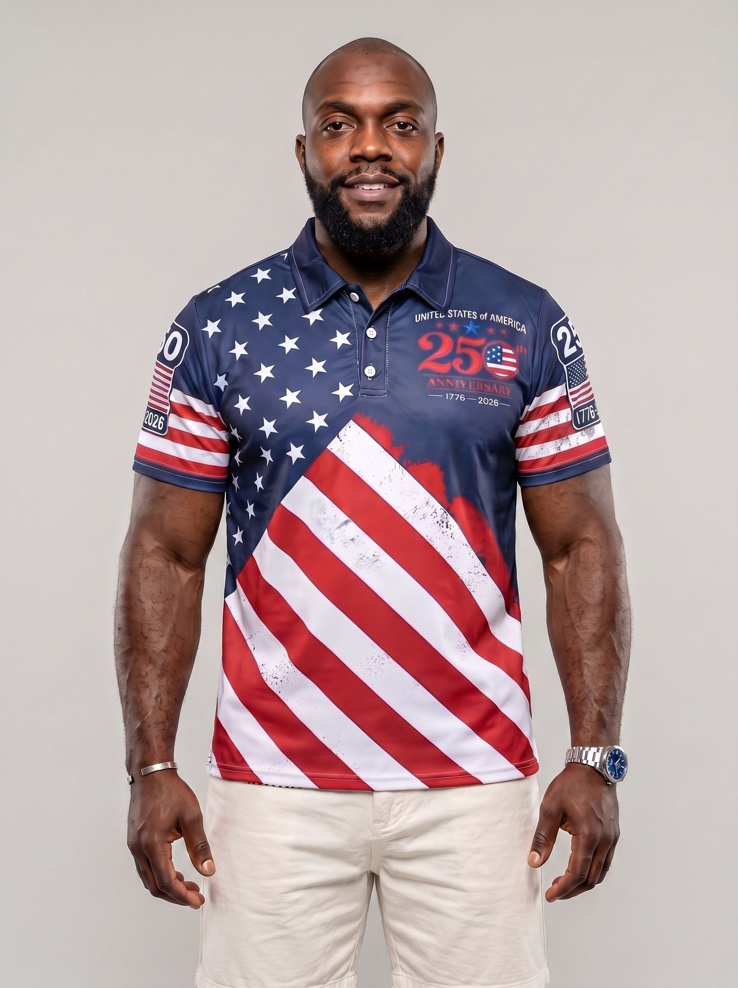 KZZ Men's Sports Polo Shirt