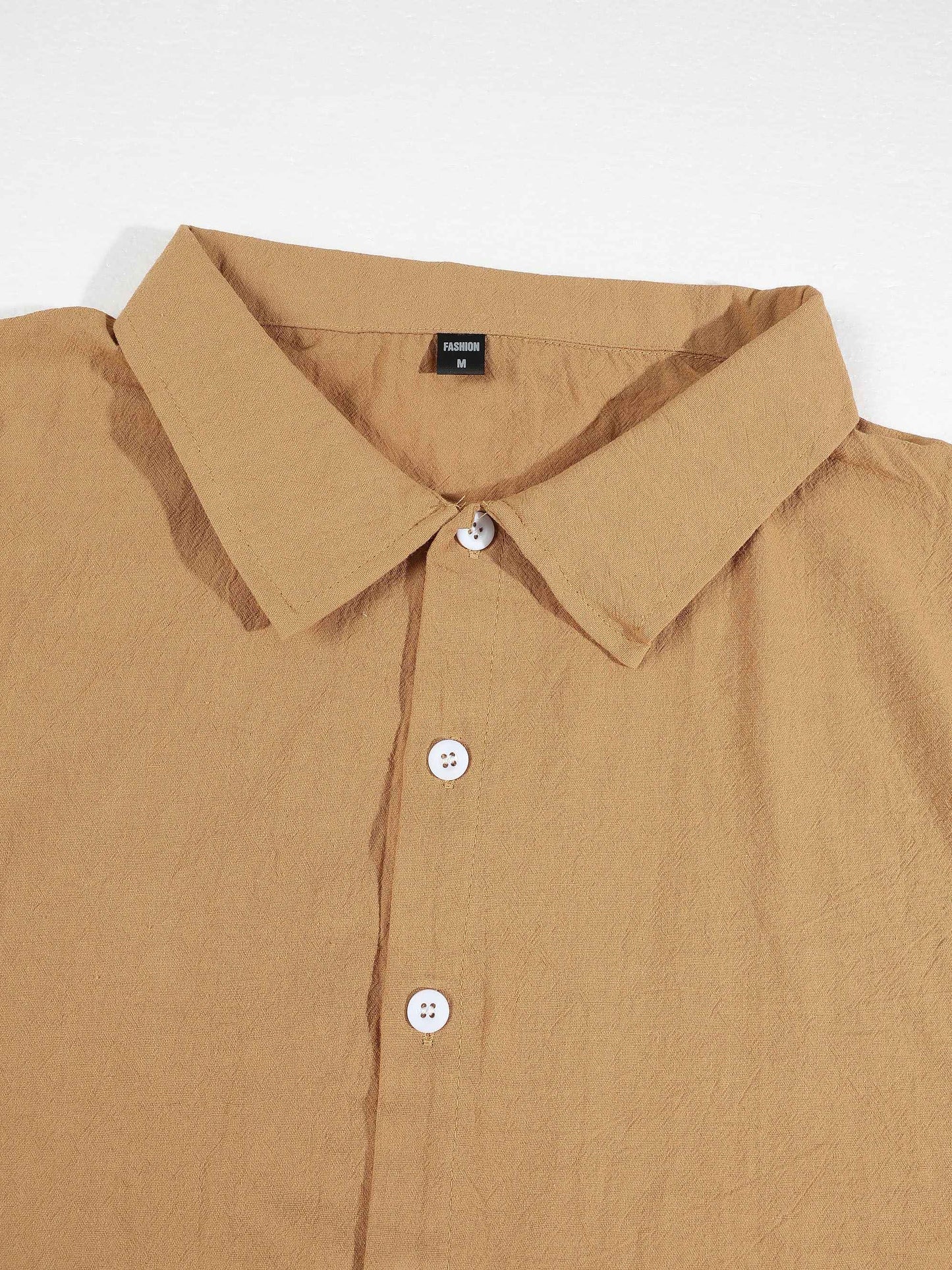 KZZ Men's long-sleeve shirt