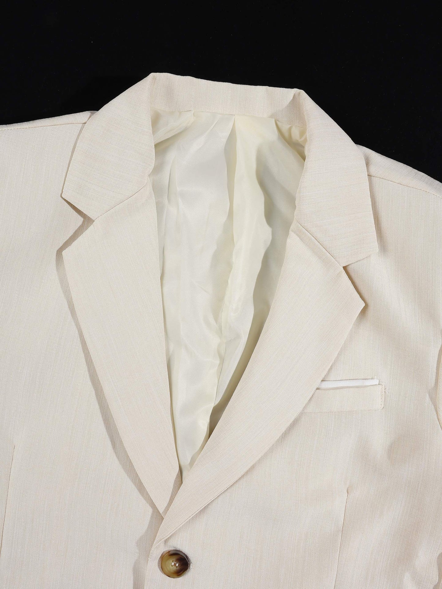 KZZ Short-Sleeve Blazer and Shorts