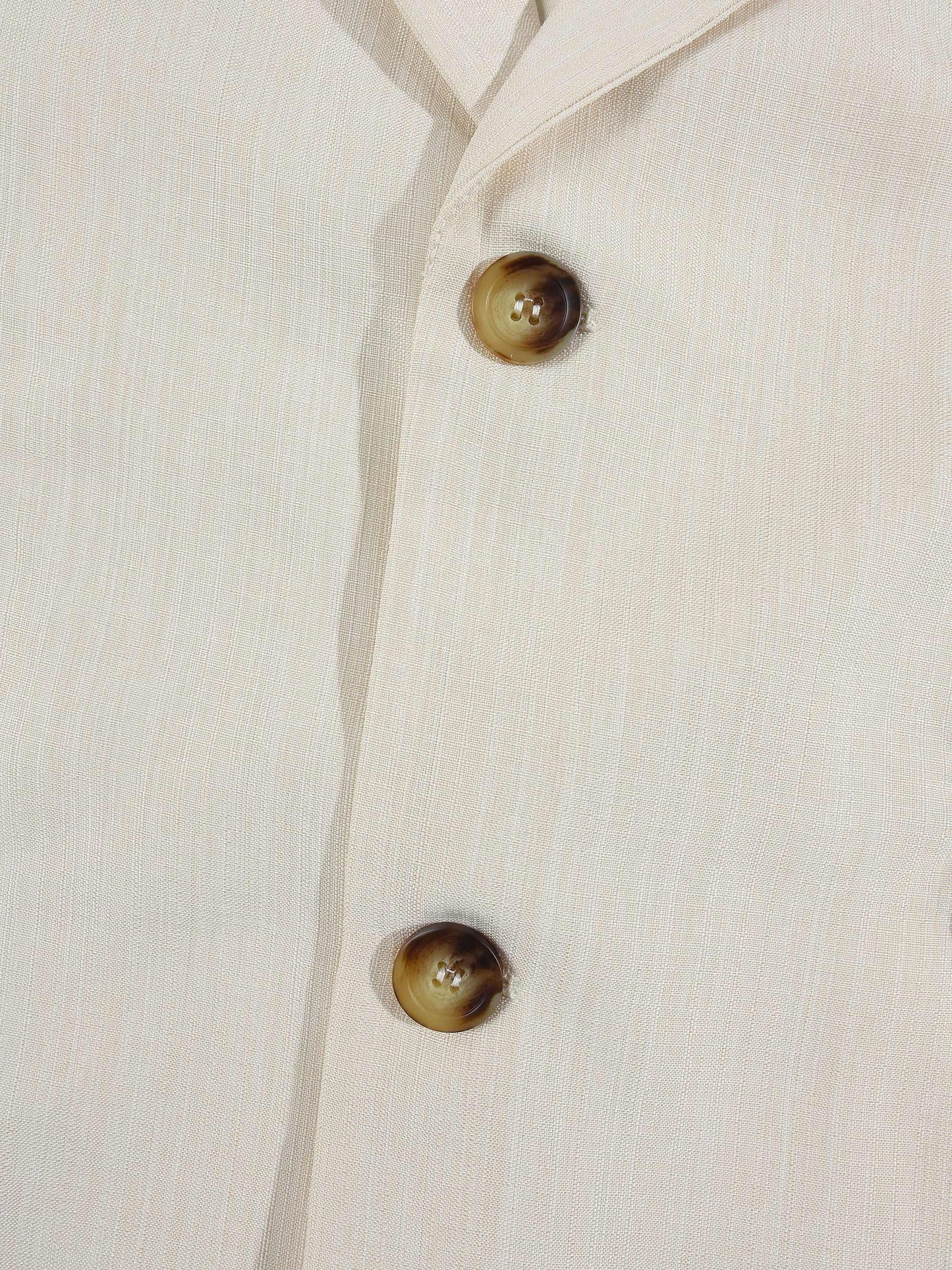 KZZ Short-Sleeve Blazer and Shorts
