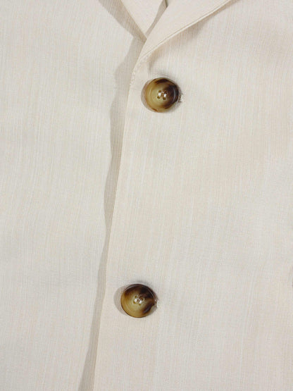 KZZ Short-Sleeve Blazer and Shorts