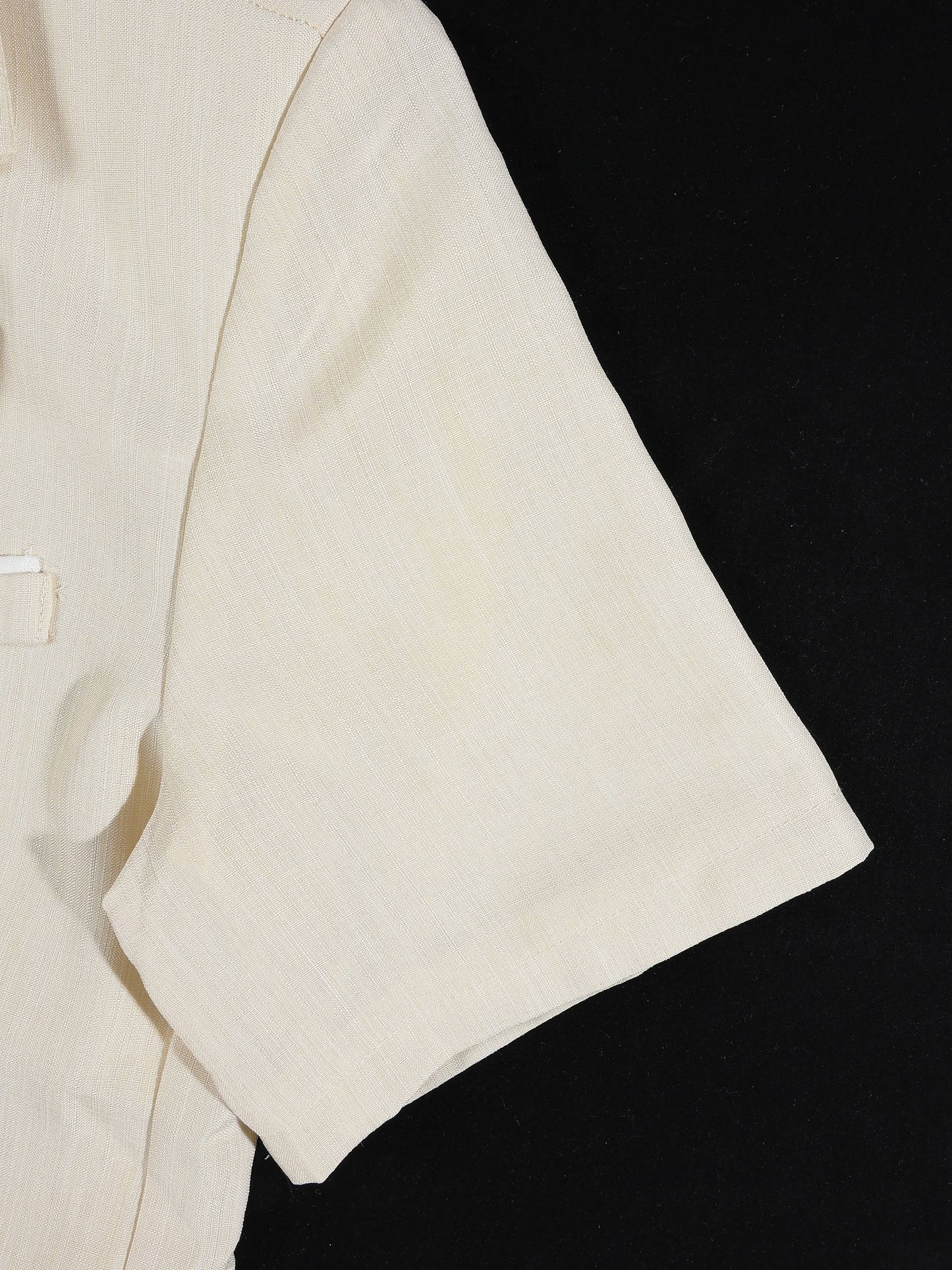 KZZ Short-Sleeve Blazer and Shorts
