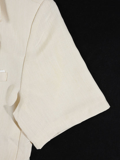 KZZ Short-Sleeve Blazer and Shorts