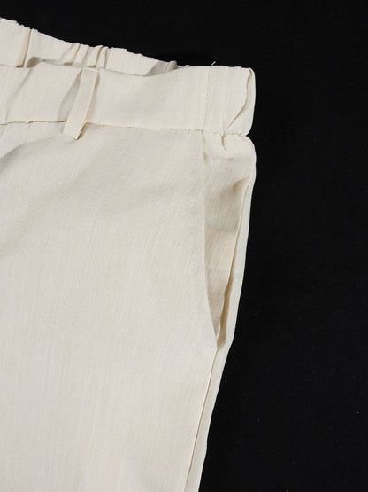 KZZ Short-Sleeve Blazer and Shorts