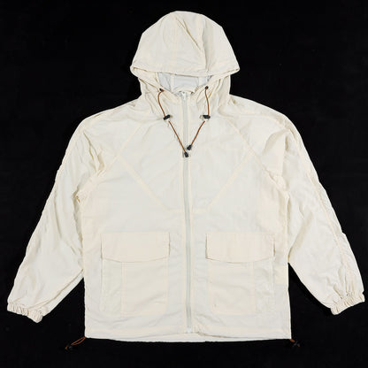 KZZ Loose-fitting hooded sun-protection jacket and shorts