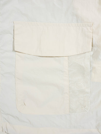 KZZ Loose-fitting hooded sun-protection jacket and shorts