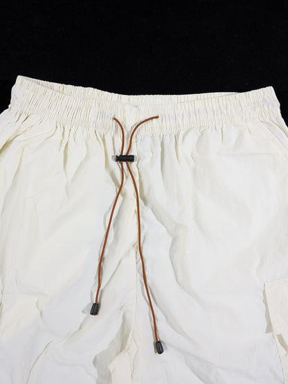 KZZ Loose-fitting hooded sun-protection jacket and shorts
