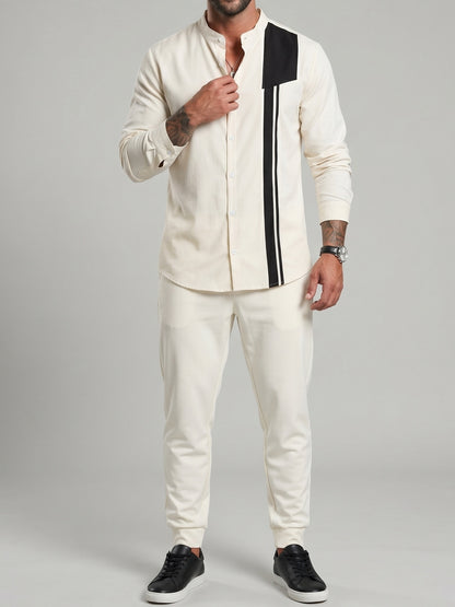 KZZ Printed top and trousers