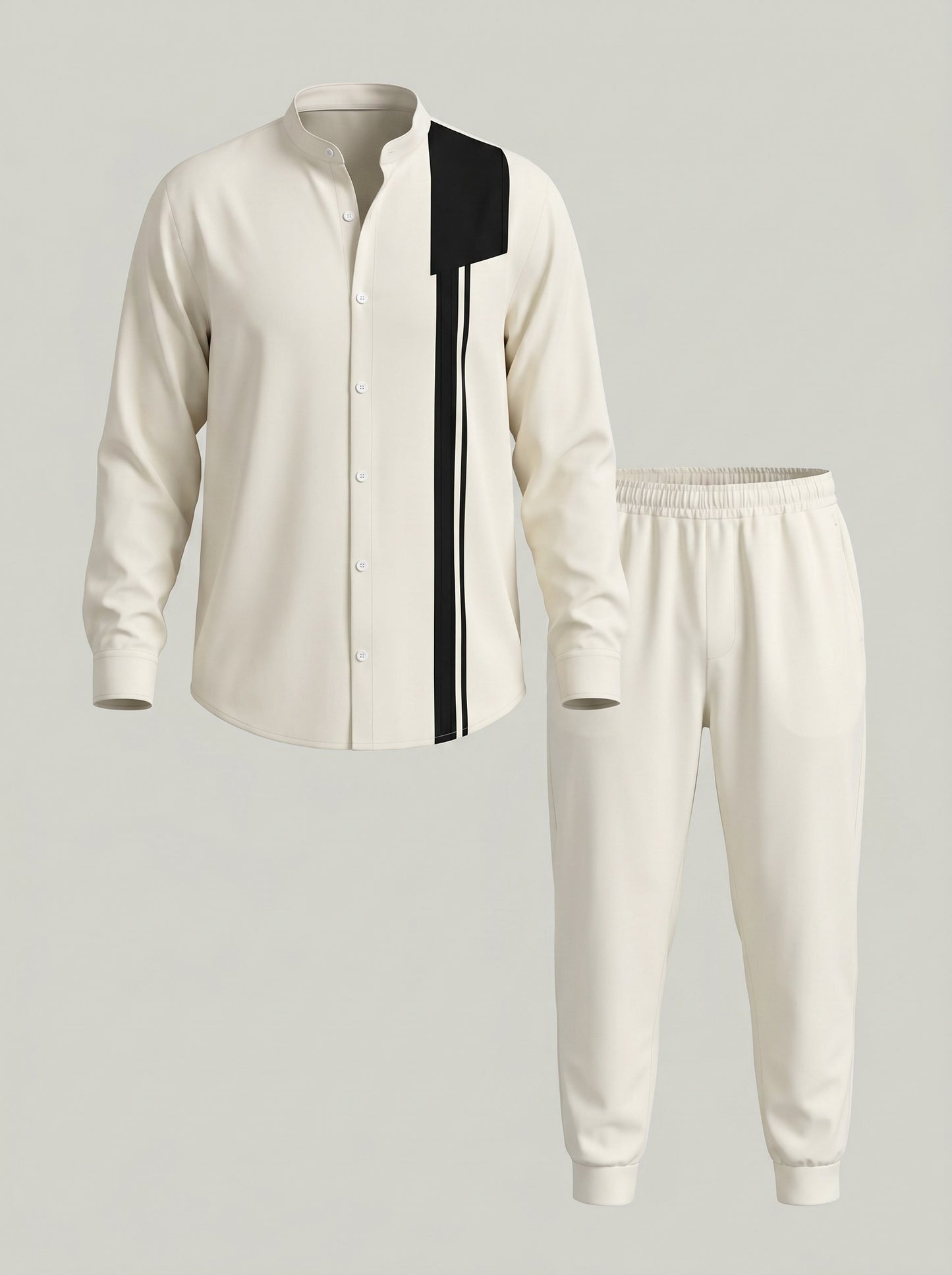 KZZ Printed top and trousers
