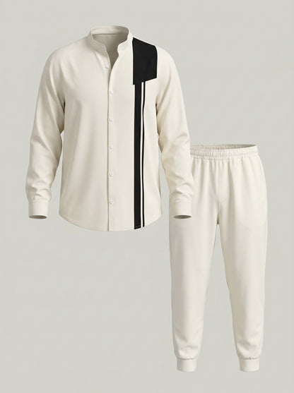 KZZ Printed top and trousers